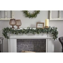 6.5ft. Olive Branch Garland -Michaels Shop D251618S 13