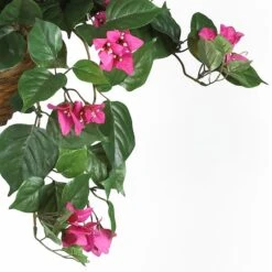 24" Pink Bougainvillea Hanging Basket 15 24" Pink Bougainvillea Hanging Basket -Michaels Shop D251624S 14