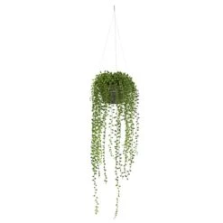 21" String Of Pearl Hanging Basket -Michaels Shop D251632S 11 1