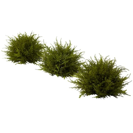 7.5" Cedar Balls, 3ct. 4 7.5" Cedar Balls, 3ct. - Image 2