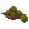 4" Green Berry Balls, 6ct. -Michaels Shop D251636S 11