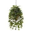3ft. Mixed Green Vines In Cone Hanging Basket 2 3ft. Mixed Green Vines In Cone Hanging Basket -Michaels Shop D251643S 11