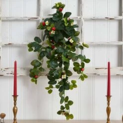 31” Strawberry Hanging Bush, 2ct. -Michaels Shop D251657S 13