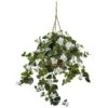 28" Bougainvillea In Hanging Basket -Michaels Shop D251664S 11