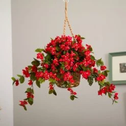2.5ft. Bougainvillea Hanging Basket -Michaels Shop D251672S 14