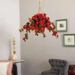 2.5ft. Bougainvillea Hanging Basket -Michaels Shop D251672S 15
