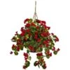 2.5ft. Geranium Hanging Basket -Michaels Shop D251675S 11
