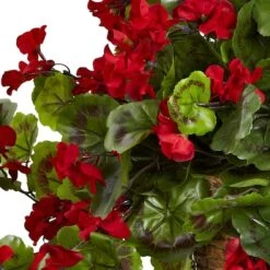 2.5ft. Geranium Hanging Basket -Michaels Shop D251675S 12