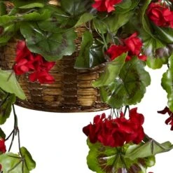 2.5ft. Geranium Hanging Basket -Michaels Shop D251675S 13
