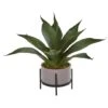 14" Agave Succulent In Decorative Planter 2 14" Agave Succulent In Decorative Planter -Michaels Shop D251677S 11