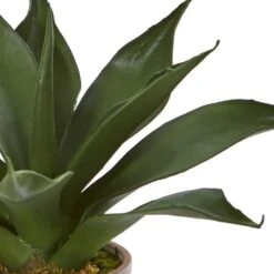 14" Agave Succulent In Decorative Planter -Michaels Shop D251677S 12