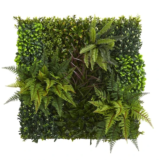 2.5ft. Artificial Living Wall 3 2.5ft. Artificial Living Wall