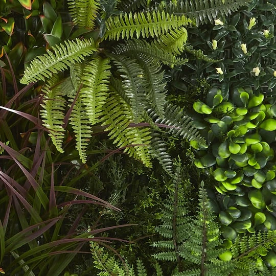 2.5ft. Artificial Living Wall 5 2.5ft. Artificial Living Wall - Image 3