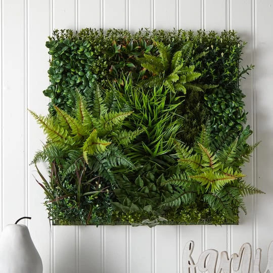 2.5ft. Artificial Living Wall 7 2.5ft. Artificial Living Wall - Image 5