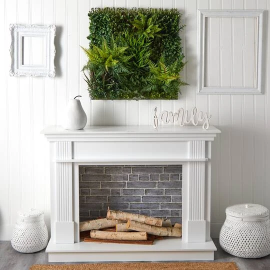 2.5ft. Artificial Living Wall 8 2.5ft. Artificial Living Wall - Image 6