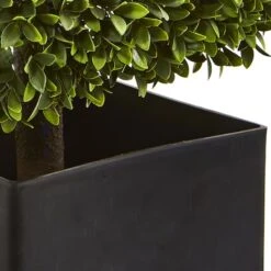 27" Boxwood Artificial Plant In Black Planter -Michaels Shop D251694S 13