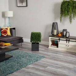 27" Boxwood Artificial Plant In Black Planter -Michaels Shop D251694S 15