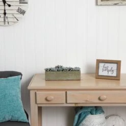 13.5" Succulent Garden With Textured Concrete Planter 15 13.5" Succulent Garden With Textured Concrete Planter -Michaels Shop D251695S 15