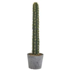 3.5ft. Cactus Artificial Plant In Stone Planter -Michaels Shop D251697S 1 1
