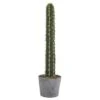 3.5ft. Cactus Artificial Plant In Stone Planter -Michaels Shop D251697S 1