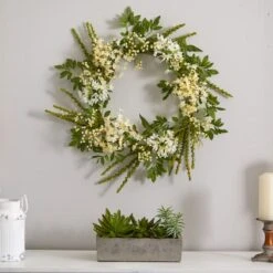 13" Succulent Garden With Concrete Planter -Michaels Shop D251700S 14