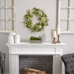 13" Succulent Garden With Concrete Planter -Michaels Shop D251700S 15