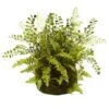 13" Fern And Twig Moss Basket -Michaels Shop D251701S 11