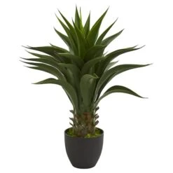 28” Potted Agave Plant -Michaels Shop D251717S 1 1
