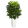 3.5ft. Areca Palm Artificial Plant In White Tower Planter -Michaels Shop D251736S 11