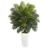 4ft. Areca Palm Artificial Plant In White Tower Planter -Michaels Shop D251737S 11