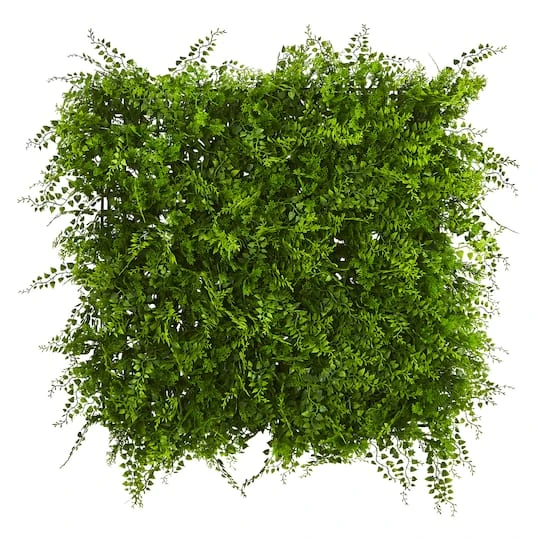 20" Lush Mediterranean Fern Wall Panel 4 20" Lush Mediterranean Fern Wall Panel - Image 2