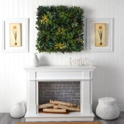 3ft. Greenery & Fern Wall Panel -Michaels Shop D251744S 15