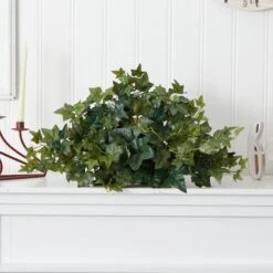 14" Ivy Ledge Plant With Moss -Michaels Shop D251770S 12