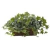 12.5" Puff Ivy In Ledge Basket -Michaels Shop D251780S 11