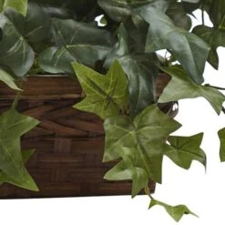 12.5" Puff Ivy In Ledge Basket -Michaels Shop D251780S 13