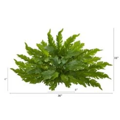 26" Green Fern Artificial Ledge Plant -Michaels Shop D251806S 12