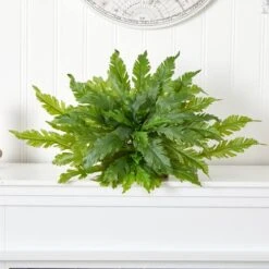 26" Green Fern Artificial Ledge Plant -Michaels Shop D251806S 15