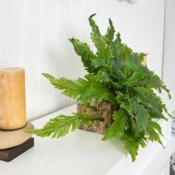 26" Green Fern Artificial Ledge Plant -Michaels Shop D251806S 17