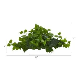 24" Green London Ivy Real Touch Artificial Ledge Plant -Michaels Shop D251807S 12