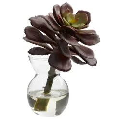 Succulent Arrangements In Vases 3ct. -Michaels Shop D251816S 14