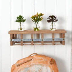 Succulent Arrangements In Vases 3ct. -Michaels Shop D251816S 20