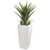 40" Spiky Agave Plant In White Planter -Michaels Shop D251817S 11