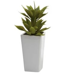 11.5" Double Mini Agave Arrangement With Planter, 2ct. -Michaels Shop D251820S 12