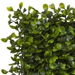 Green Boxwood Mat Set, 12ct. -Michaels Shop D251824S 13