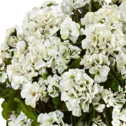 22" Geranium In Farmhouse Planter -Michaels Shop D251845S 12