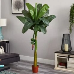 6ft. Potted Banana Tree -Michaels Shop D251921S 14