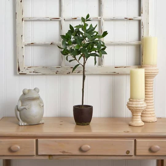 2.5ft. Topiary In Decorative Planter 7 2.5ft. Topiary In Decorative Planter - Image 5