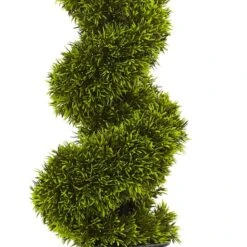 3ft. Grass Spiral Topiary In Deco Planter 8 3ft. Grass Spiral Topiary In Deco Planter -Michaels Shop D251968S 12