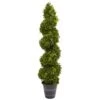 4ft. Boxwood Spiral Topiary In Planter -Michaels Shop D251983S 1