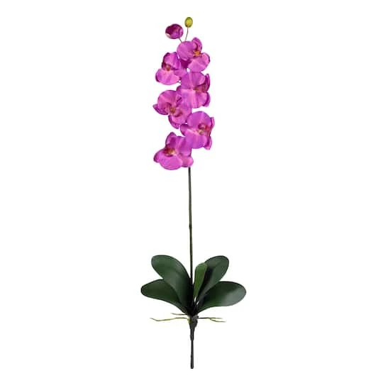 Pink Moth Orchid Stem, 6ct. 3 Pink Moth Orchid Stem, 6ct.